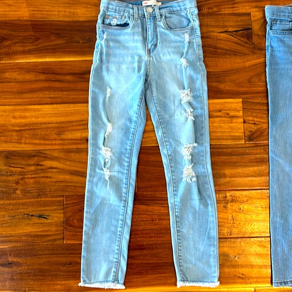 Levi's 720 High-Rise Super Skinny jeans & Levi's 511 Slim Fit jeans✨ - Picture 13 of 17